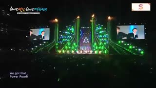 EXO - KOKOBOP + POWER @ PYEONGCHANG OLYMPIC