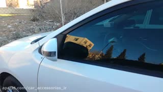 نصب آینه برقی بر روی آریو Z300- ماهان اسپرت