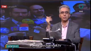 واکنش مجری تلویزیون به پرت کردن دختر معترض توسط پلیس