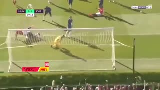 خلاصه بازی منچستر یونایتد و چلسی