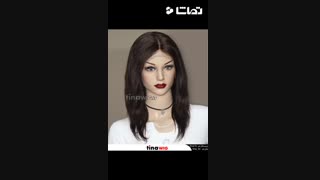 کلاه گیس تمام فرق (تمام تور) طبیعی همانند کف سرانسان تیناویگ tinawig.ir