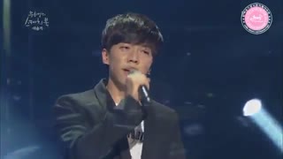 اجرای آهنگ And Goodbye توسط لی سونگ گی