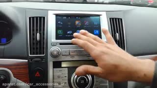 نصب دی وی دی فابریک اندروید  و ویز بر روی IX55