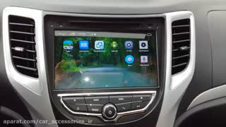 نصب مالتی مدیای اندروید PX5 چانگان CS5 - ماهان اسپرت