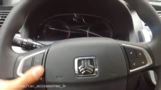 نصب مالتی مدیای اندروید فابریک و کلیدهای فرمان آریوZ300