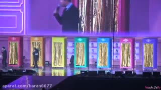 ...fashion show with BTS...