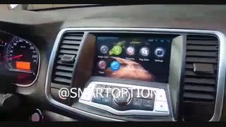 دی وی دی فابریک نیسان تینا- اسمارت آپشن