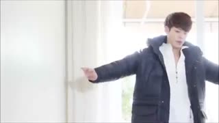 میکس کیم ووبین و دوست دخترش