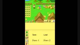Harvest Moon DS-هاروستمون دی اس-ویدیوی3