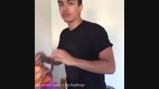 do ta doqolo bolan dishab:))دوتا دوقلو بلند دیشب..:)))