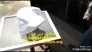 فروش دستگاه ابکاری فانتاکروم/آموزش آبکاری09125371393