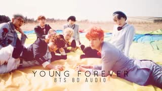 BTS - Young Forever -8D