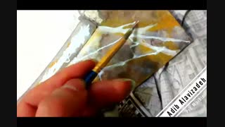 طرح سنگ تکنیک