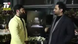 اولین صحبت احسان علیخانی به عنوان تهیه کننده فیلم