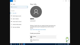 گذاشتن و برداشتن رمز روی ویندوز 10