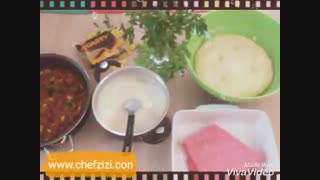 طرز تهیه لازانیا