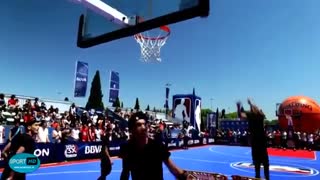 حرکات نمایشی بسکتبال