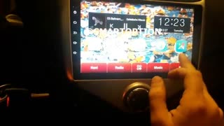 نصب دی وی دی اندروید و کلید روی فرمان MVM 315 - اسمارت آپشن