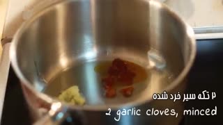 هنرآشپزی ـ مرغ کنجدی