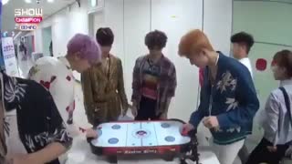 این دختره الان با بکهیون چی کار کرد ؟