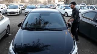 نصب آینه برقی هیوندا i20 - ماهان اسپرت