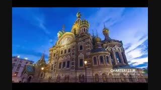 سن پترزبورگ، دومین شهر بزرگ روسیه | چارتر123