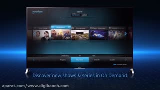 راهنمای YouView تلویزیون های سونی