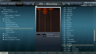 دانلود پریست Triple Spiral Audio Pagan I + II Bundle For U-HE ZEBRA 2