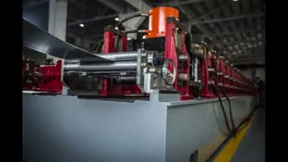 رول فرمینگ چهارچوب  درب های ضد سرقت