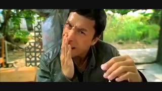 مبارزه ی پایانی دانی ین در فیلم فلش پوینت