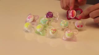 پستانک های 0 الی 6 ماهگی مام