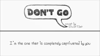 (Acoustic English Cover) EXO - Don't Go | Elise (Silv3rT3ar)