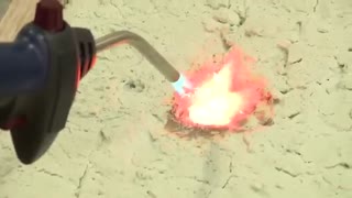 باور کنید پشم سنگ با آتش مستقیم 400 درجه نمی سوزد.