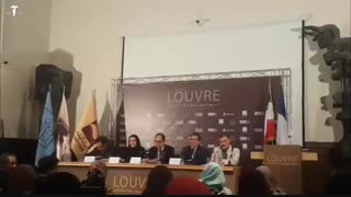 رئیس موزه لوور می‌گوید باید شما ایرانی‌ها منت‌گذار ما فرانسوی‌ها باشید... جدل خبرنگار ایرانی با مدیر موزه فرانسوی را ببینید