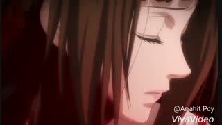 میکس انیمه عاشقانه Hiiro no kakera (خودم درست کردم)