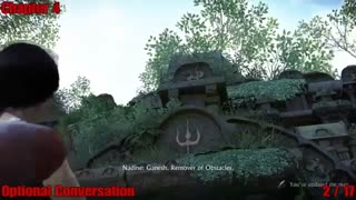 آموزش دریافت تروفی | Uncharted: The Lost Legacy - All Collectibles Locations (Photos, Treasures, Boxes, & Conversations)