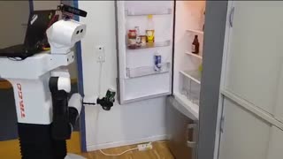 این ربات Nvidia شما را به صرف نوشیدنی دعوت می کند