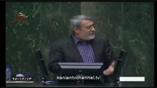 جلسه جنجالی سوال محمود صادقی از وزیر کشور درباره املاک نجومی