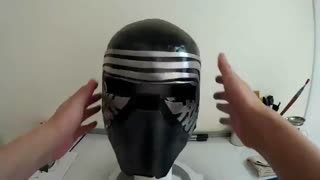 ساخت ماسک Kylo Ren جنگ ستارگان