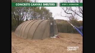 چادرهای سیمانی که می توانست مشکل اسکان زلزله زدگان کرمانشاه را حل کند