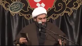 سخنرانی حجت‌الاسلام مهدوی‌نژاد شرم در اجتماع