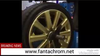 ابکاری استیل/ دستگاه فانتاکروم/آموزش آبکاری09125371393