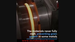 جوش اصطکاکی