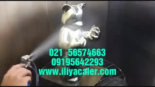 دستگاه ابکاری فانتاکروم-مخمل پاش-هیدروگرافیک 09362709033 ایلیاکالر