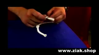 آموزش شعبده بازی - بریدن و سالم ساختن طناب گره خورده