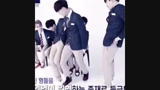 کای علیه سهون به خاطر نشستن تو  بغل دی او (مال قدیماست )