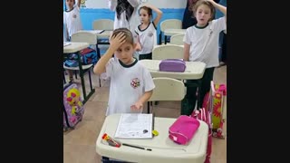 خواندن دعای فرج در مدارس برزیل