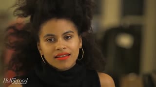 مصاحبه با Zazie Beetz بازیگر فیلم Deadpool 2