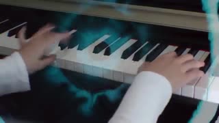鹿晗 LUHAN - Skin to Skin piano cover