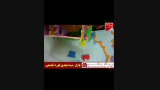 پازل سه بعدی فورد وی ۸ فومی